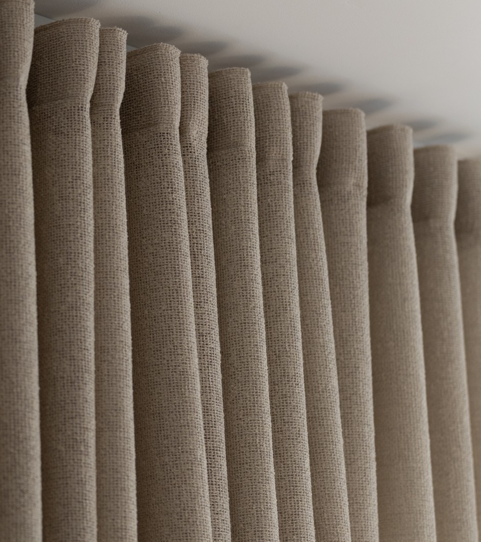 3 Bespoke made to measure curtains