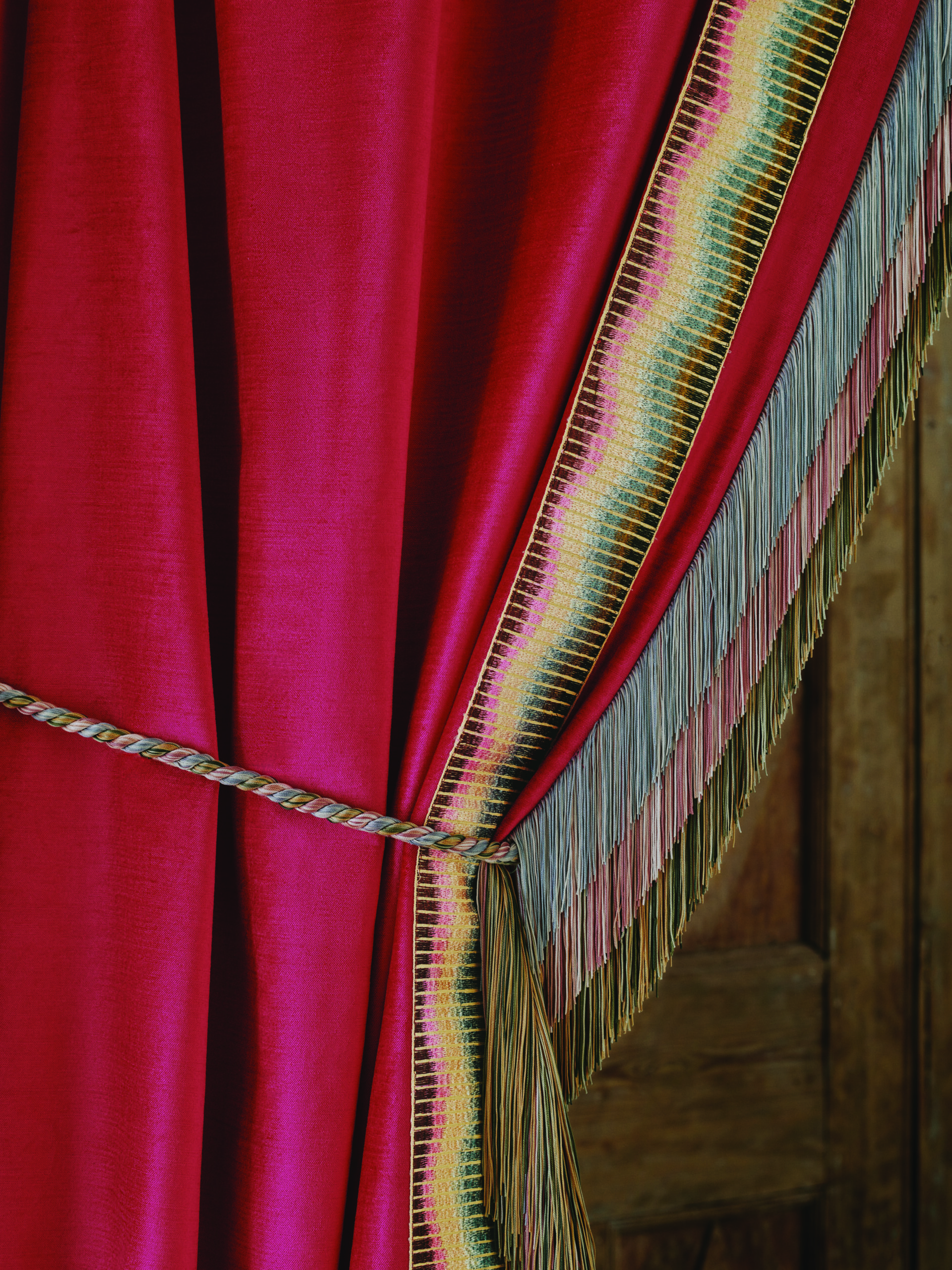 ELEMENTI TIERED FRINGE - CARCIOFO - Samuel and Sons