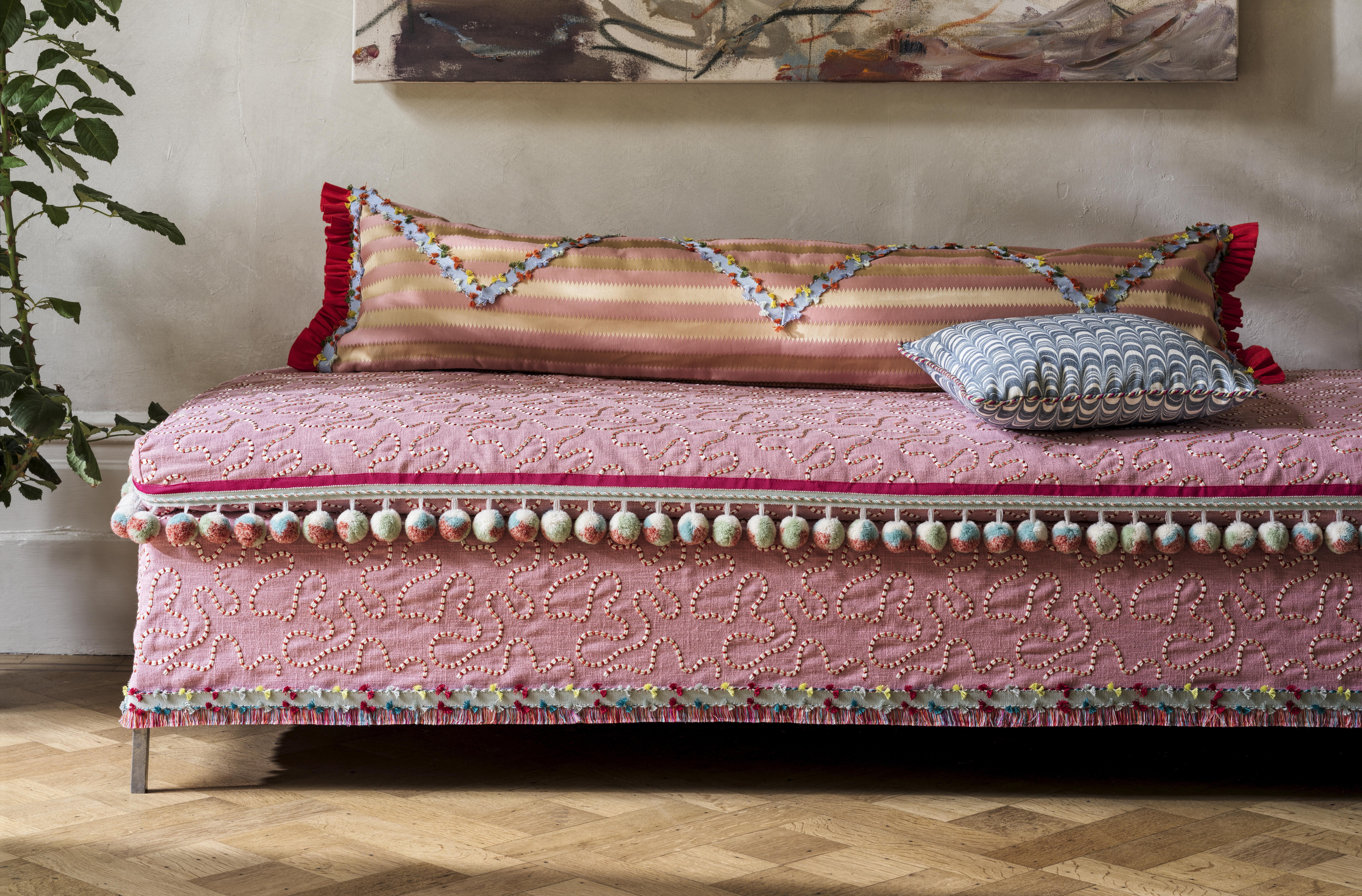 Trending Trims: The Rise of Statement Borders & Embellishments